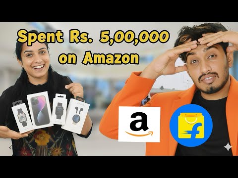 Who Spent More on Online Shopping?! Brother Vs Sister Spending on Zomato, Amazon!