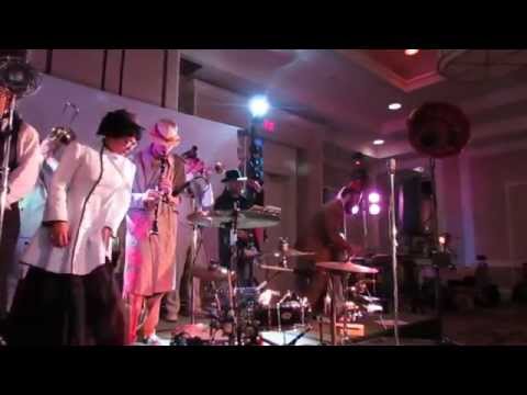 New Orleans Steamcog Orchestra - 'Sheik of Arabi' live 6-7-15 at Timefest