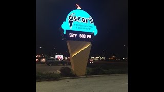 Sign Effectz collaborates with Oscar&#39;s Frozen Custard on their iconic signs