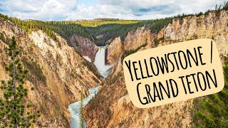 How To Do Road Trip to Yellowstone National Park | Grand Tetons | Mount Rushmore