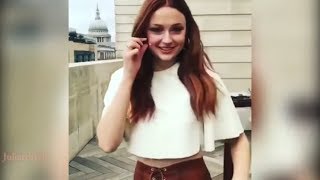 Sophie Turner  -  funny & cute moments