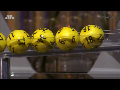 Eurojackpot Ziehungsvideo 12.03.2021