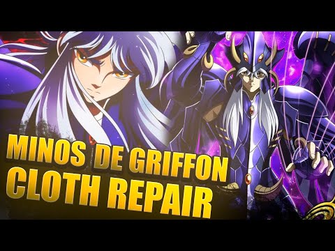 SAIBA TUDO SOBRE O CLOTH REPAIR DO MINOS DE GRIFFON! - SAINT SEIYA AWAKENING