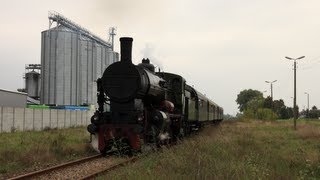 preview picture of video 'Ol12-7 do Sierpca 3/5 - parowóz kontra zając'