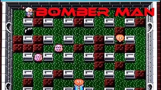 Bomber Man playing (badly) on the PC Engine / Turbo Grafx-16