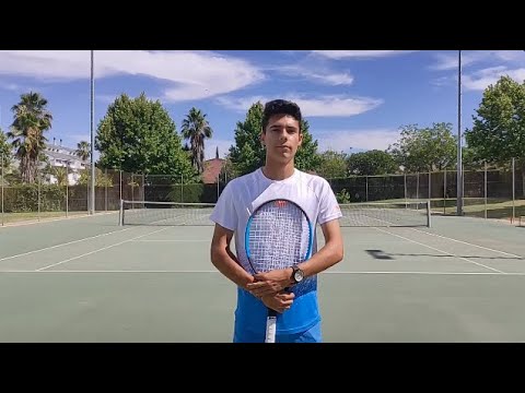 Luis Cordoba - College tennis recruiting video Fall 2023