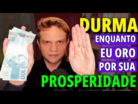 ORAÇÃO DA PROSPERIDADE DURANTE O SONO | Ouça Enquanto Dorme