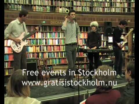 Elenette - Poäng, Live at Bibliotekspop, Stockholm 1(4)