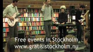 Elenette - Poäng, Live at Bibliotekspop, Stockholm 1(4)