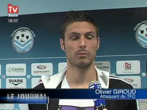Football/Ligue 2: TCF - Châteauroux, pre-match with Olivier Giroud (archive)