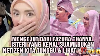 Download lagu MENGEJUT DARI FAZURA 'HANYA ISTERI YANG KENAL SUAMI BUKAN NETIZEN KITA TUNGGU & LIHAT' βοΈπ±π± mp3 Download lagu MENGEJUT DARI FAZURA 'HANYA ISTERI YANG KENAL SUAMI BUKAN NETIZEN KITA TUNGGU & LIHAT' βοΈπ±π± mp3