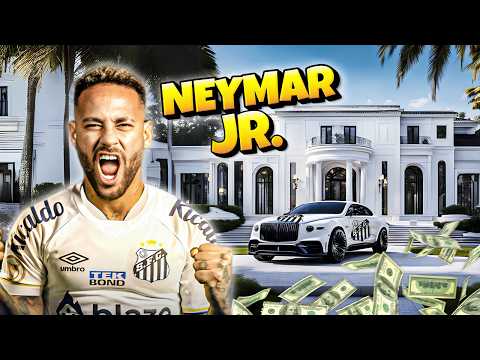 Essa é a Vida Luxuosa do Neymar no Santos Em 2025 (Mansões, Carros, Fortuna)
