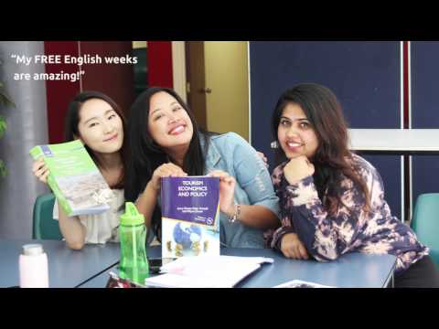 Up to 14 weeks FREE English - Auckland Institute of Studies