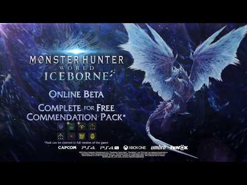 New Monster Hunter World Iceborne Beta Debuts On August 30