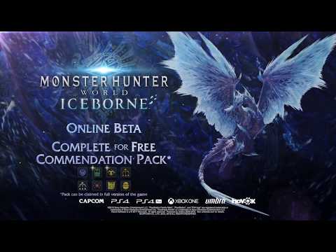 New Monster Hunter World Iceborne Beta Debuts On August 30 New Monster Hunter World Iceborne Beta Debuts On August 30