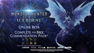 Перед выходом Monster Hunter: World — Iceborne пройдет бета-тест