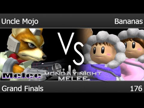 MNM 176 - FX | Uncle Mojo (Fox) vs Bananas (ICs) Grand Finals - Melee