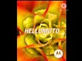 Motorola Pingu Wireless Startup And Shutdown