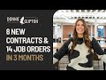 HOW JESSYCA GOT 8 NEW CONTRACTS & 14 NEW JOB ORDERS IN THE PAST 3 MONTHS W/O MAKING 1 OUTBOUND CALL HOW JESSYCA GOT 8 NEW CONTRACTS & 14 NEW JOB ORDERS IN THE PAST 3 MONTHS W/O MAKING 1 OUTBOUND CALL