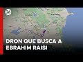 🚨 AHORA - IRÁN | Seguimiento EN VIVO del drone de Turquía que busca a EBRAHIM RAISI