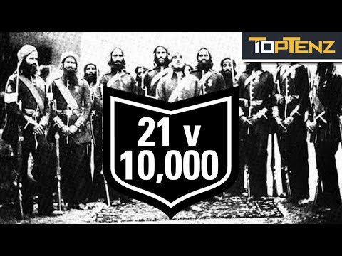 Top 10 Battles Won in Odd Ways and Against All Odds