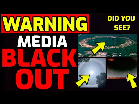 Warning!! Media Black Out! No One is Talking About What Happened During The Solar Eclipse! Did You See It? - Patrich Humphrey News