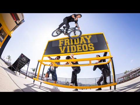 Street Ramp Insanity with Chad Kerley and Crew!