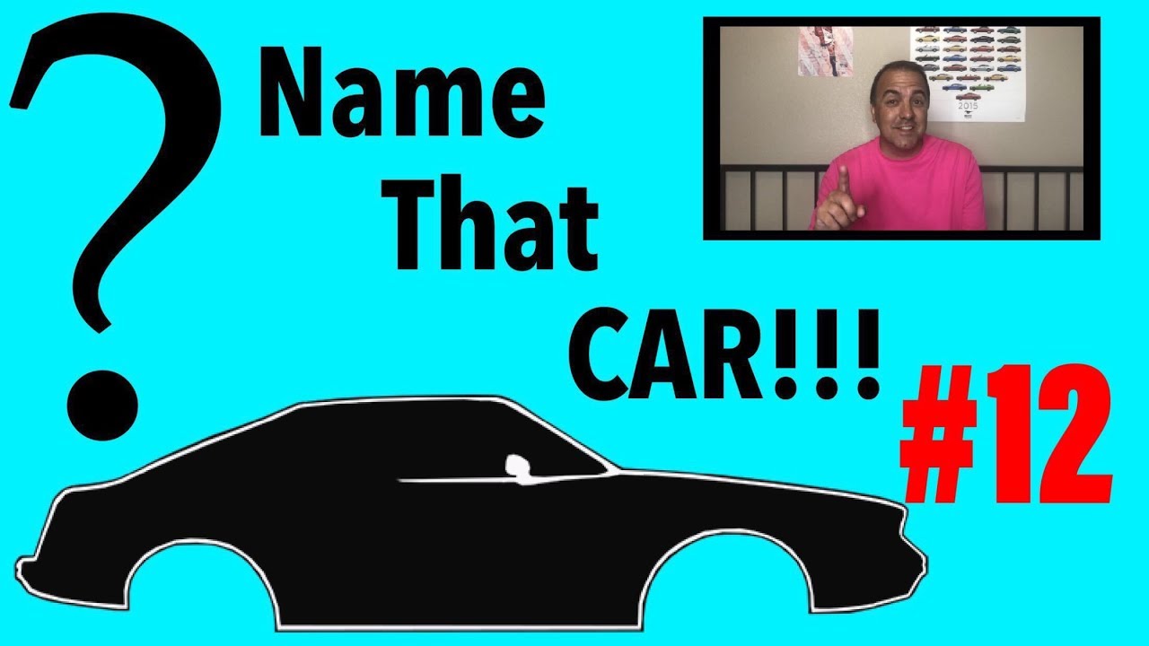 Name That Car #12 | Cory Turner Talks Cars