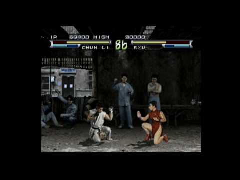 street fighter the movie playstation iso