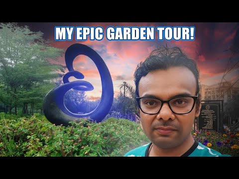 🌿 Local Garden Tour – A Refreshing Experience of Nature & Peace 🌸 | Darshak's Good Life 