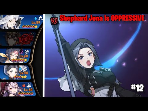 Shepherd Jena Is OPPRESIVE - Epic Seven GOLD RTA