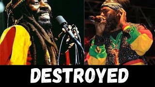The Day Bunny Wailer HUMILIATED Capleton on Stage