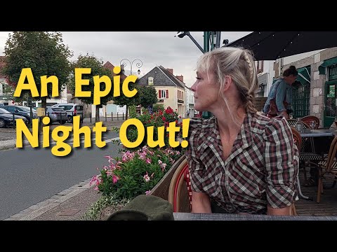 Ep 64 | An Epic Night Out | French Farmhouse Life |