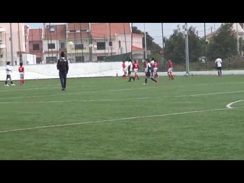 Torneio Barreirense, St Peter's School 1 - 7 BEF