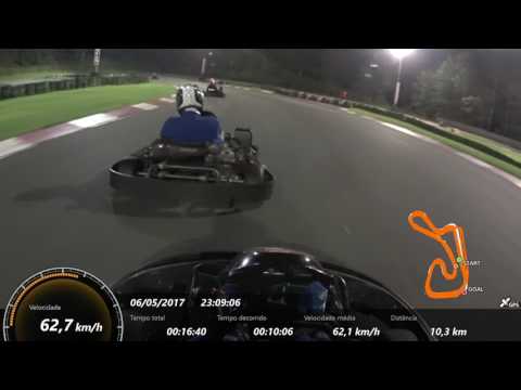 3a Etapa Campkart 2017 - Kartodromo Aldeia da Serra - Traçado 2 - Douglas Godoy