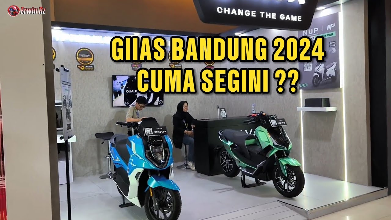 PERTAMA KALI KE GIIAS BANDUNG 2024 !! #giias #otomotif #giiasbandung