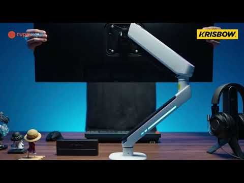 Gambar Krisbow Bracket Monitor LED LCD 27-45 Inch RGB - Putih