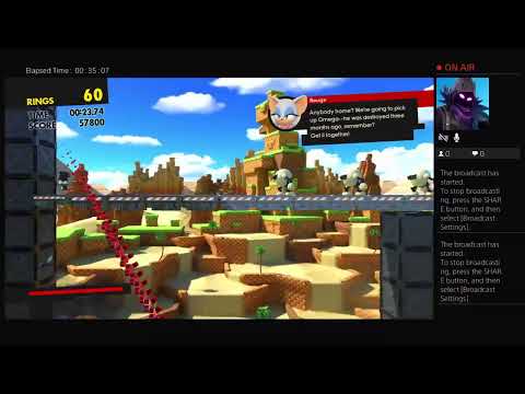 Sonic forces pt7 i think...