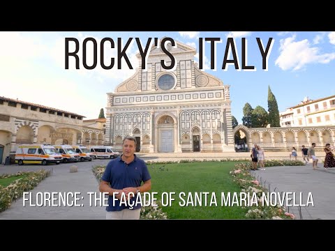 ROCKY'S ITALY: Florence - The Façade of Santa Maria Novella