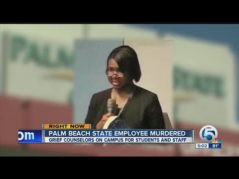 Palm State employee murdered