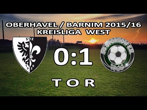 SV ZEHDENICK II - SG STORKOW 0:1 - Tor [Kreisliga West 2015/16 - 18.Spieltag]