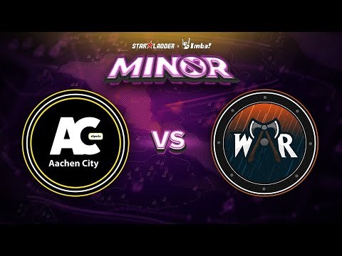 Aachen vs Wind and Rain Game 2 - SL ImbaTV Minor EU Qualifier: Group Stage