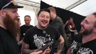 Raging Speedhorn Interview Download Festival 2016