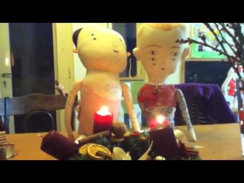 René a Romilda - Vánoce