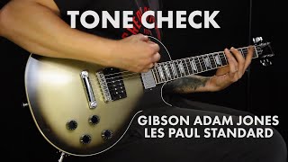 Video thumbnail for TONE CHECK: Gibson Adam Jones Les Paul Standard Demo by Cream City Music