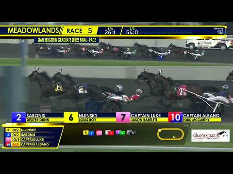 July 5, 2025 - Stan Bergstein Graduate Series Final Pace - Race 5