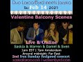 Balkonscenes @ Valentine's Jazzkia by Duo Laroo/Byrd