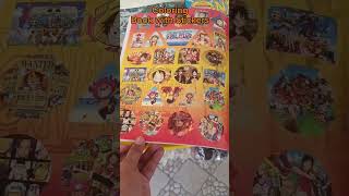 Coloring Book with Stickers