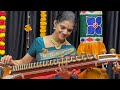 Manave Mantralaya Veena Mridangam Duet Y G Srilatha Nikshith Puttur Nikshith