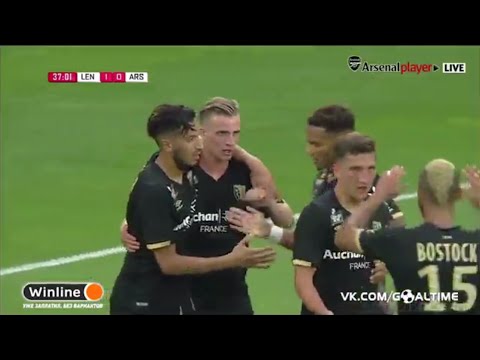 Lens vs Arsenal 1-1 Mattias Autret Goal • Lens vs Arsenal 2016 Friendlies
